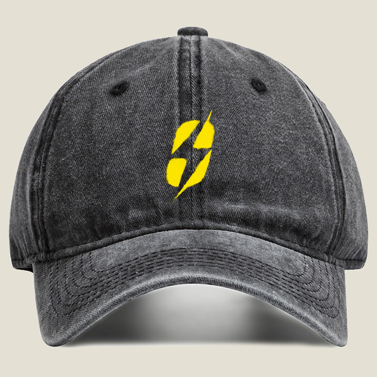 Flash Logo - Washed Denim - Baseball Cap