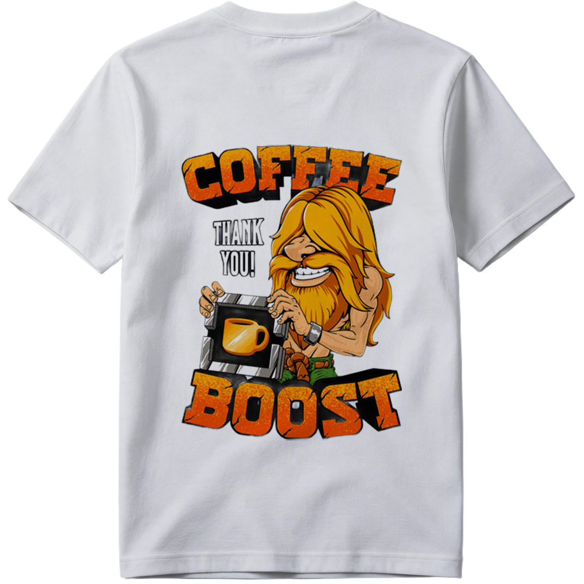 Coffee Boost - Thank You! - Tee