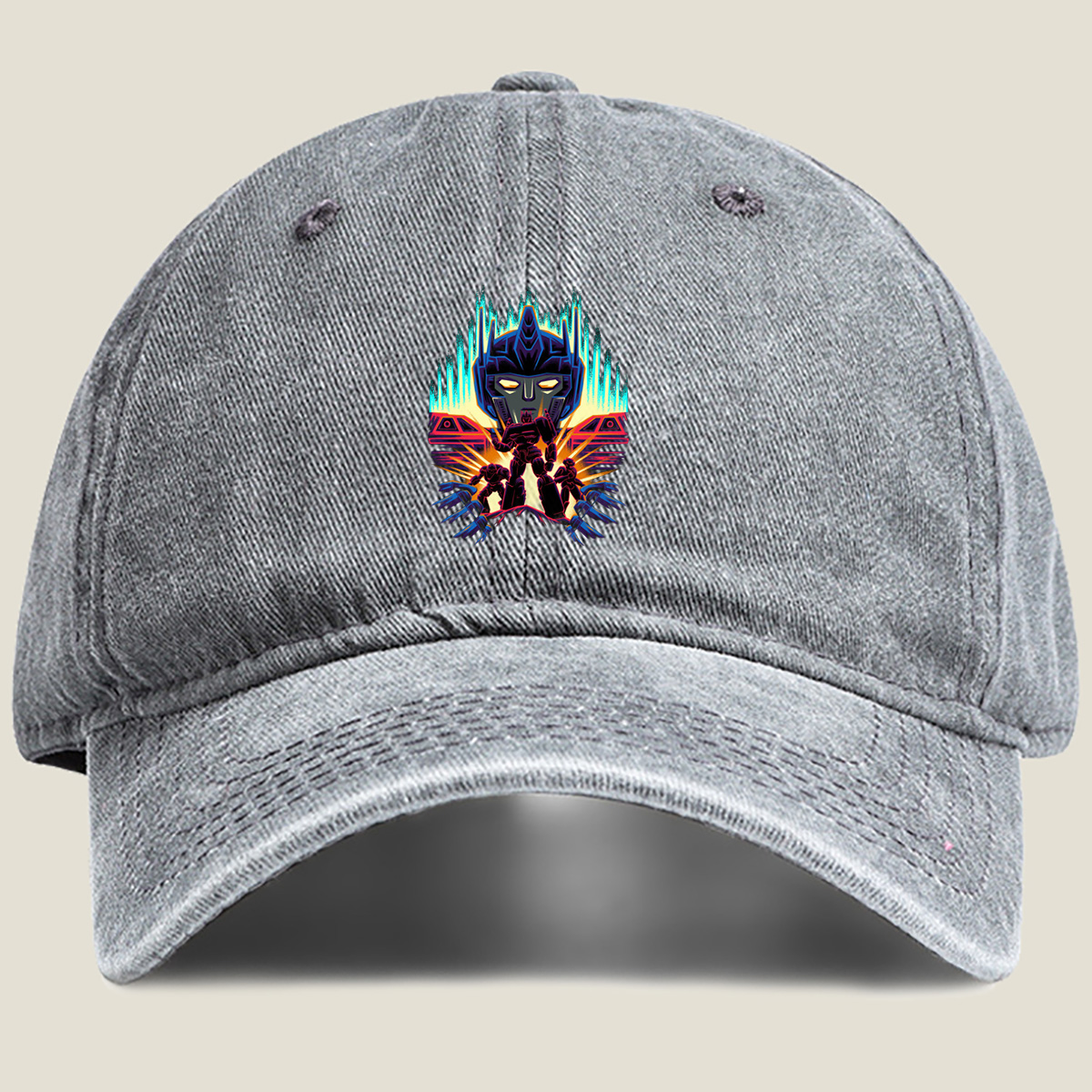 Transformers: Optimus Prime - Washed Denim - Baseball Cap