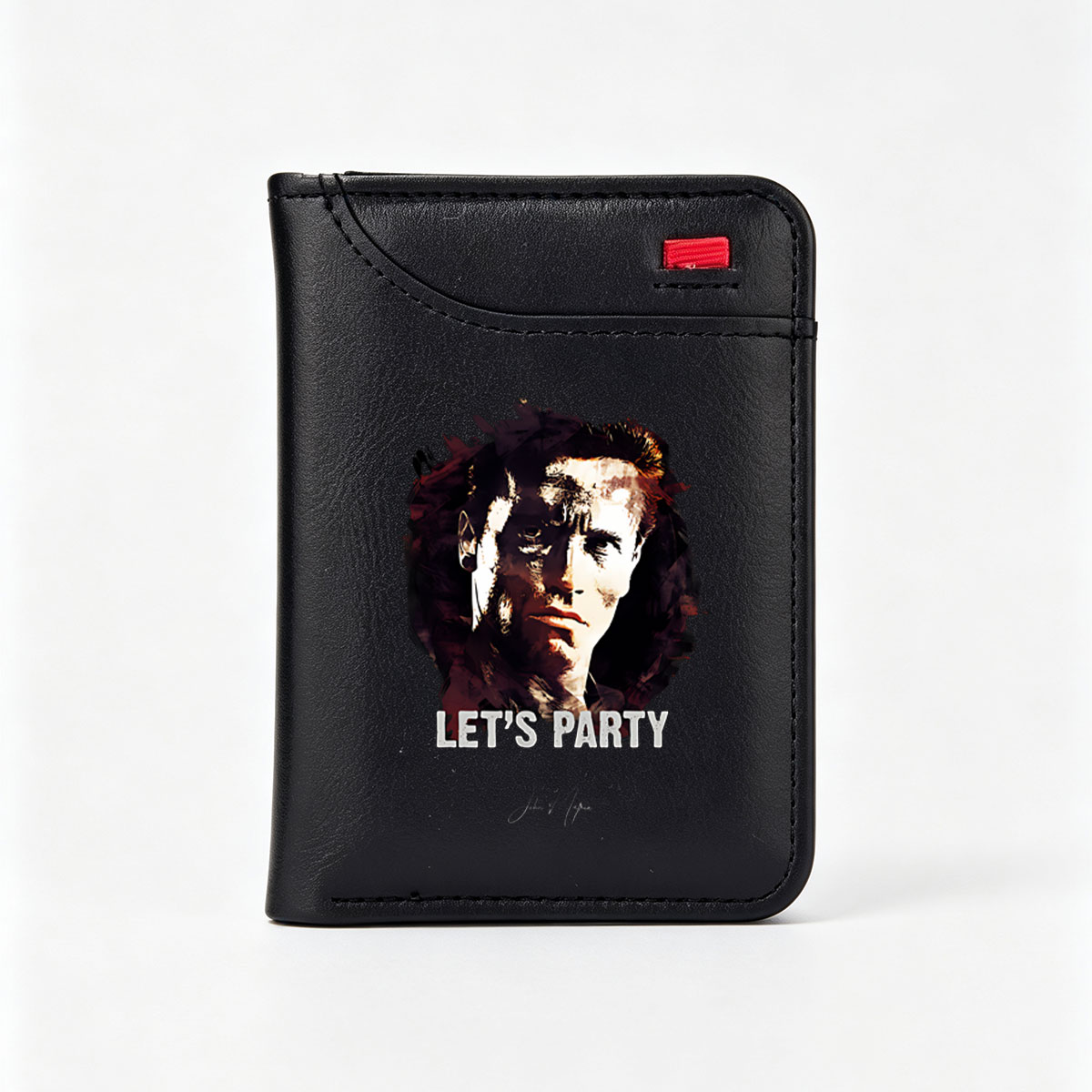 John Marlowe: Let's Party - Vertical Style Wallet