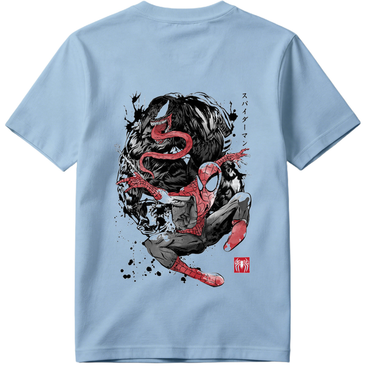 Spider-Man vs Venom - Tee