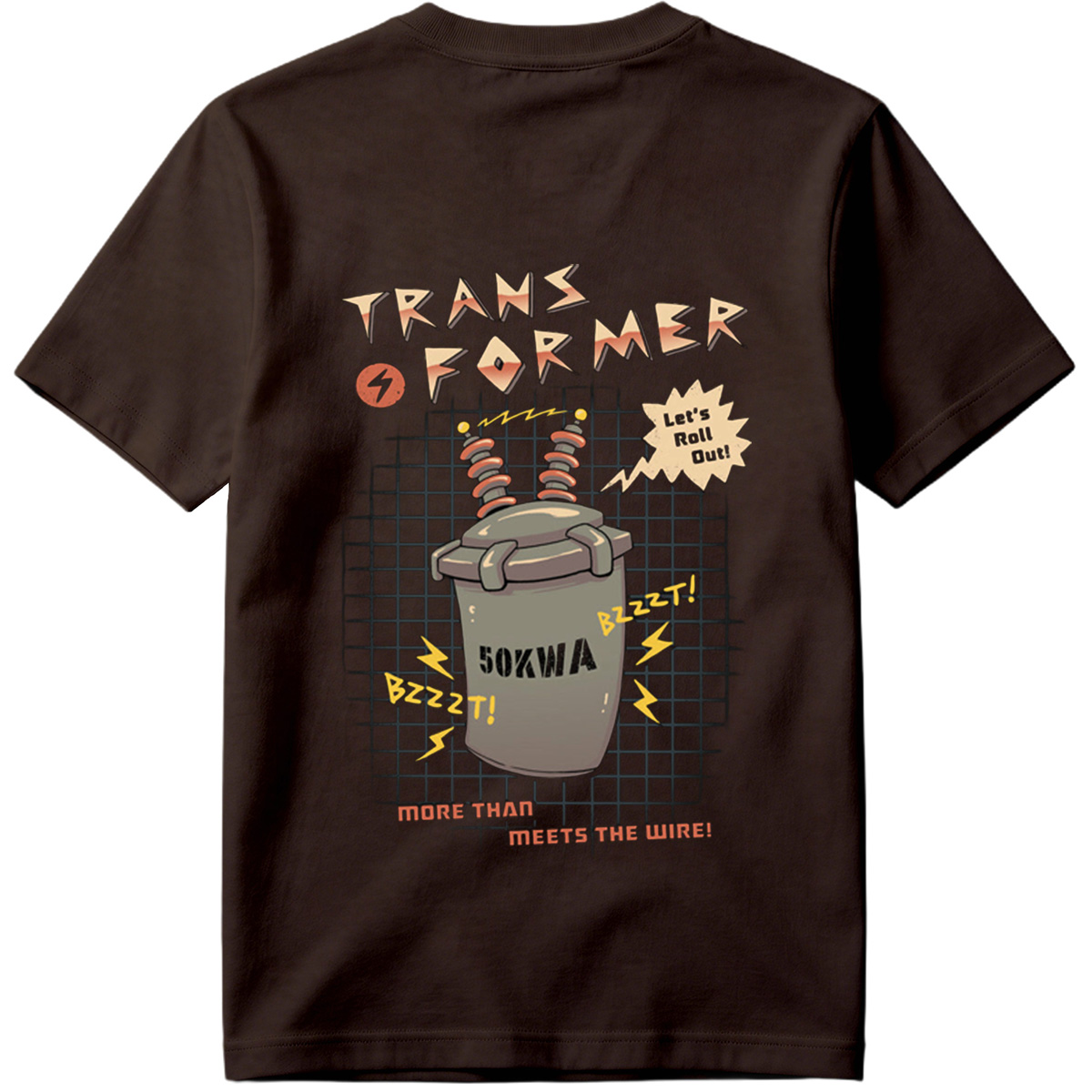 Transformer: Let's Roll Out! - Tee