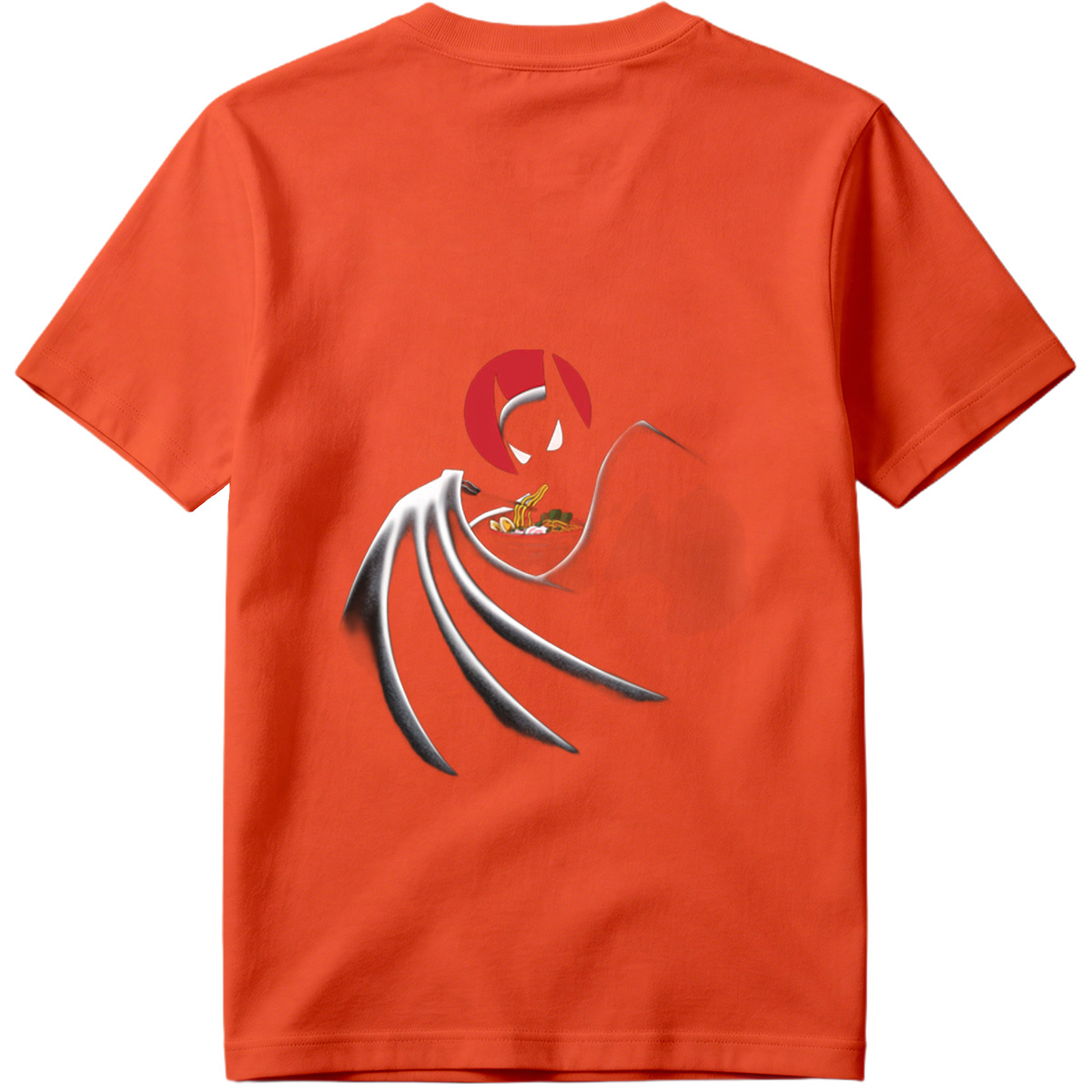 Batman Eating Ramen - Tee