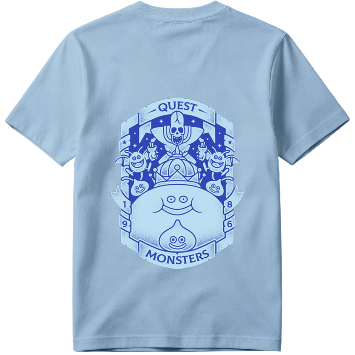 Quest Monsters: King Slime and Friends - Tee