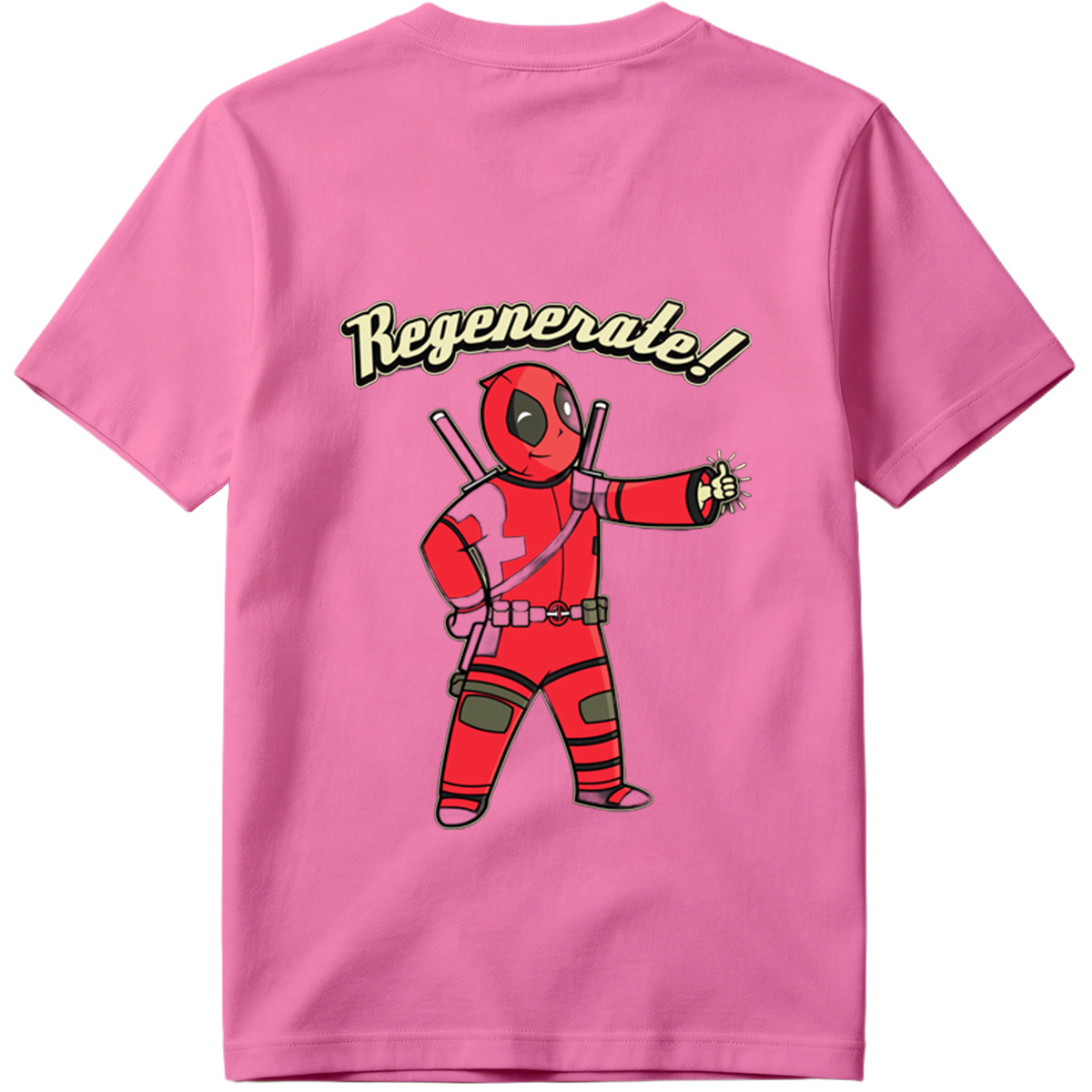 Deadpool Regenerate! - Tee