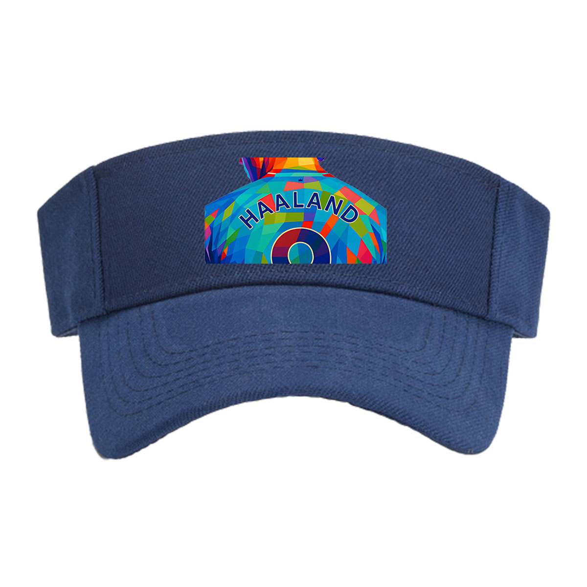 Haaland 9 - Manchester City Football Player -  Visor cap