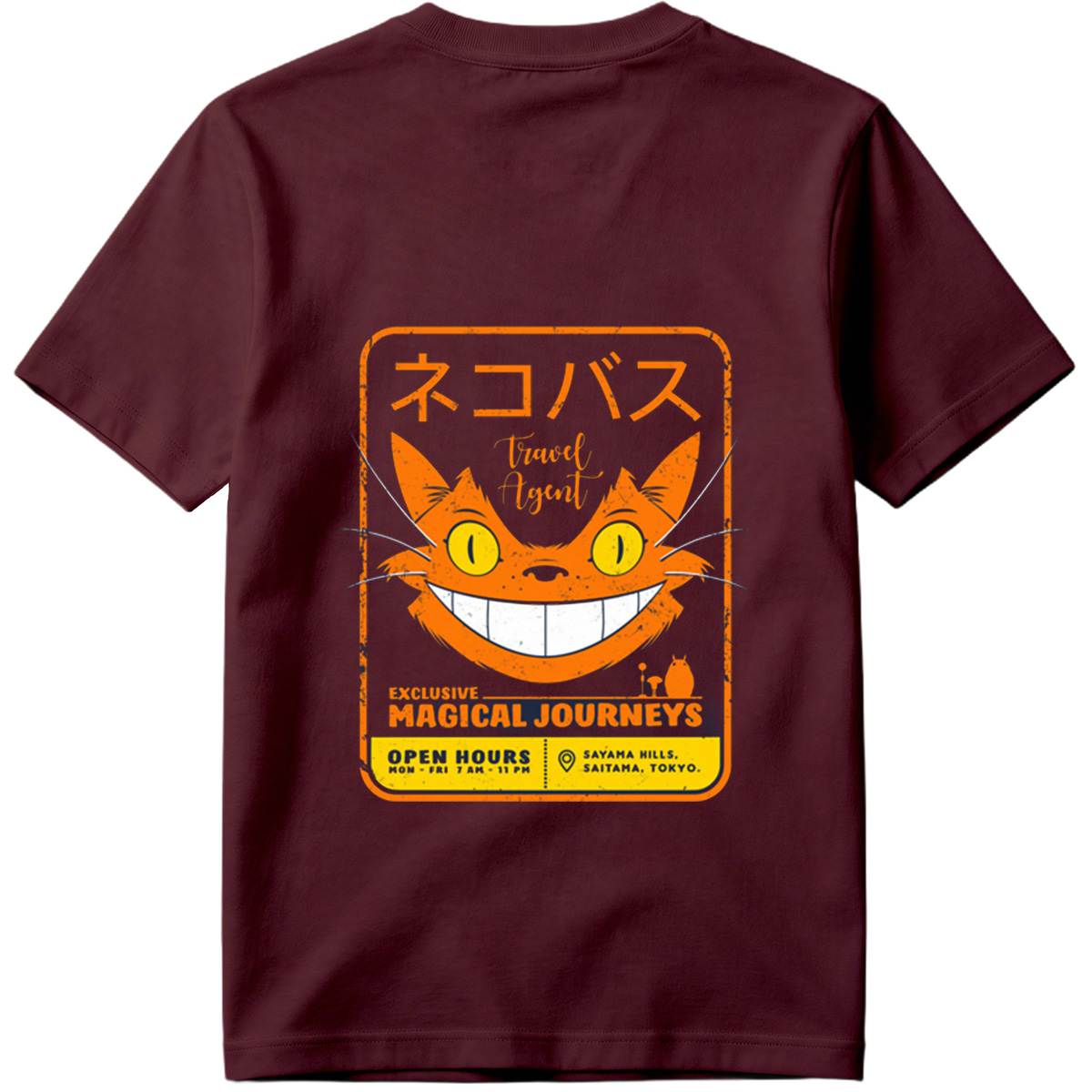 Catbus Travel Agent: Exclusive Magical Journeys - Tee