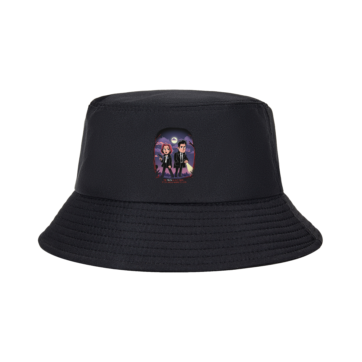 X-Files: Mulder and Scully - Fisherman's Hat