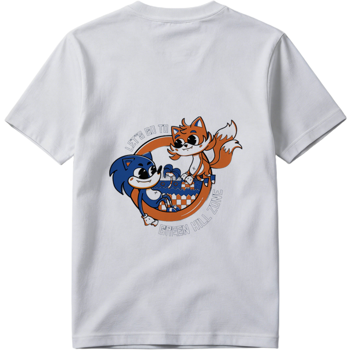 Sonic and Tails: Green Hill Zone Adventure - Tee