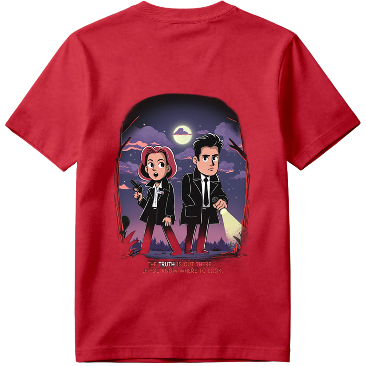X-Files: Mulder and Scully - Tee