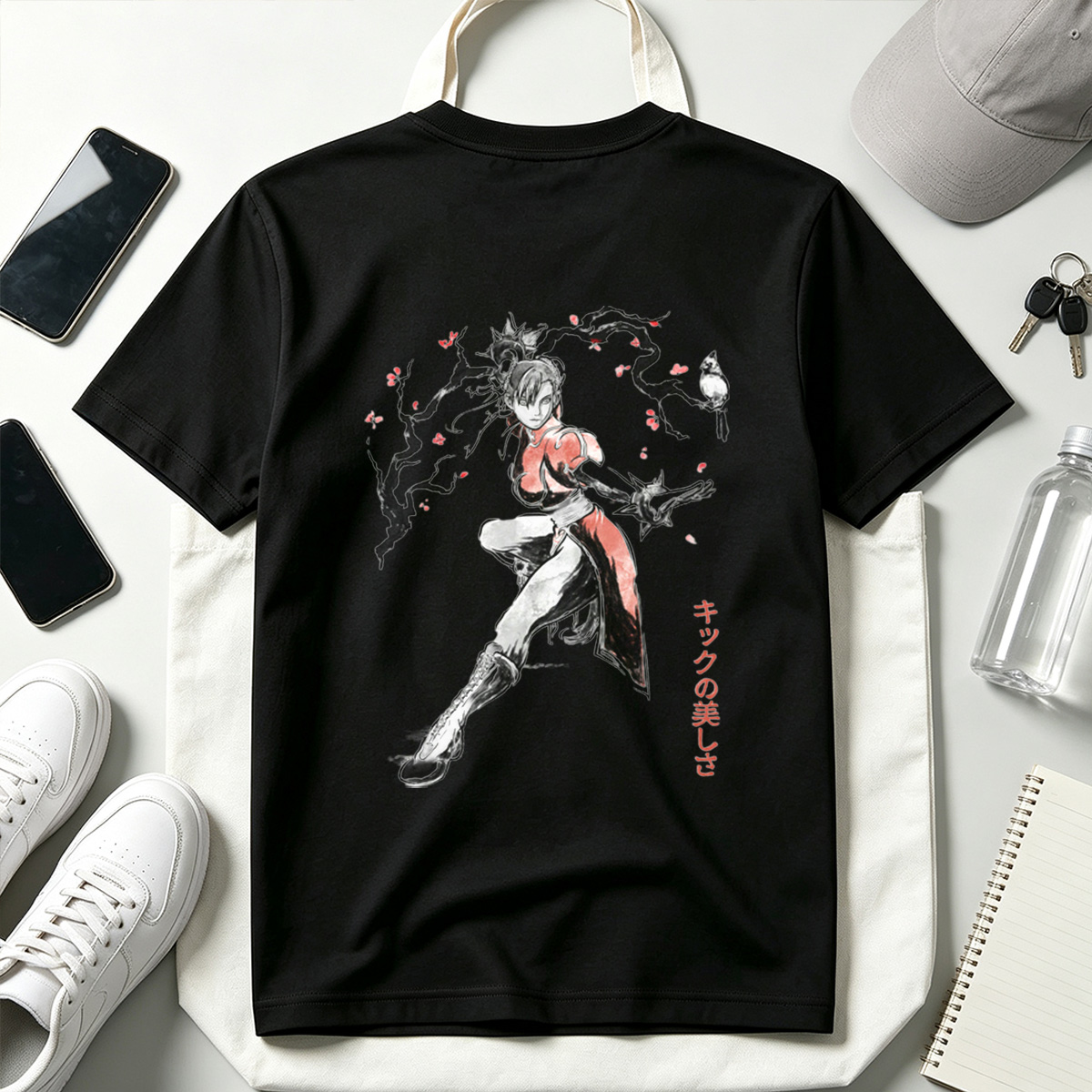 Street Fighter - Chun-Li - Tee