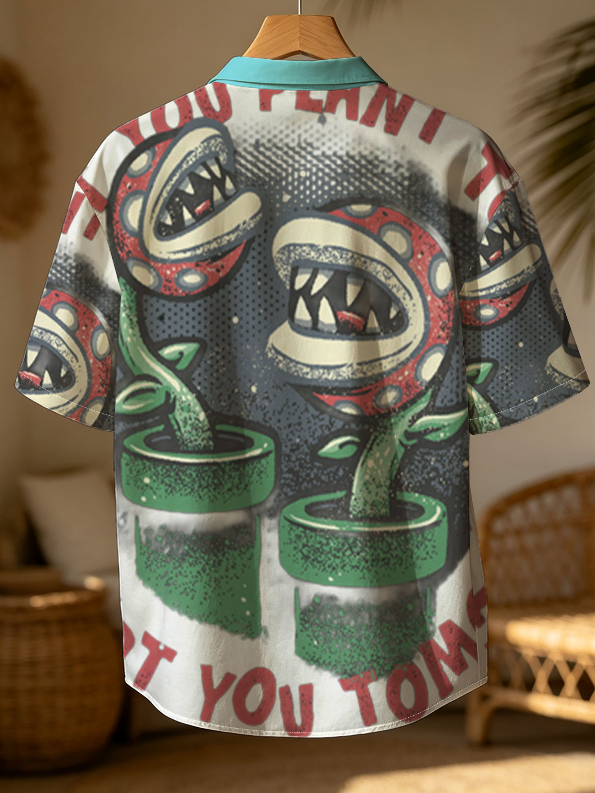 Piranha Plants: What You Plant Today Will Eat You Tomorrow -  Shirt