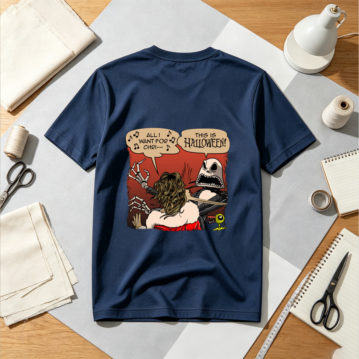 Jack Skellington and Sally - Halloween Surprise - Tee
