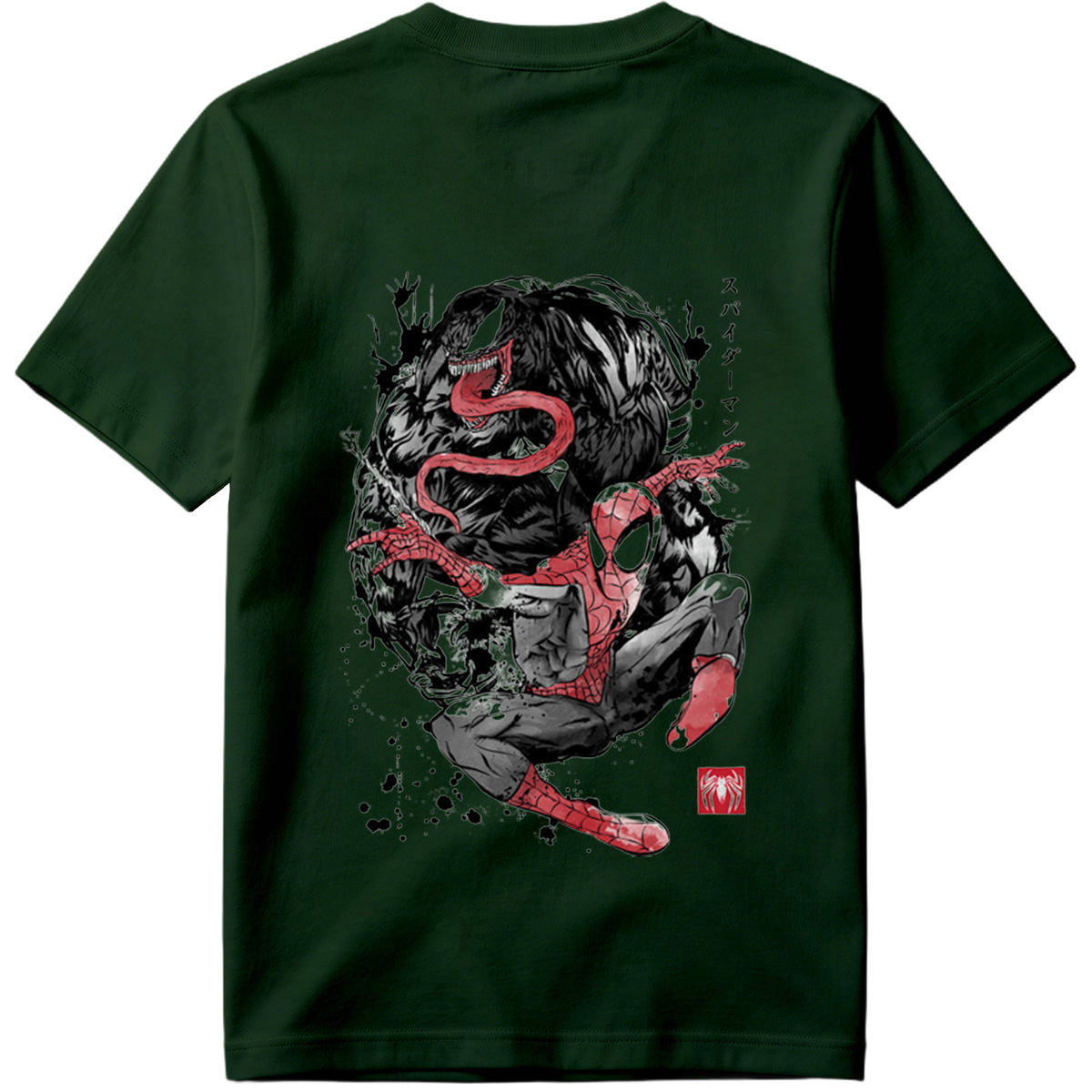 Spider-Man vs Venom - Tee