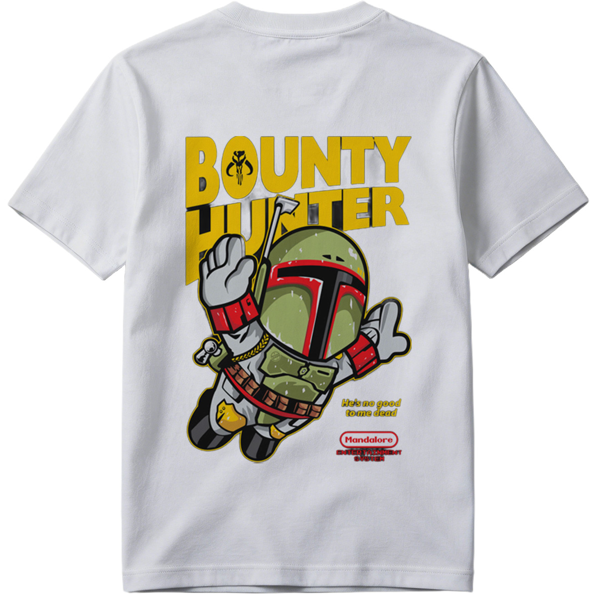 Bounty Hunter: Boba Fett Chibi Design - Tee