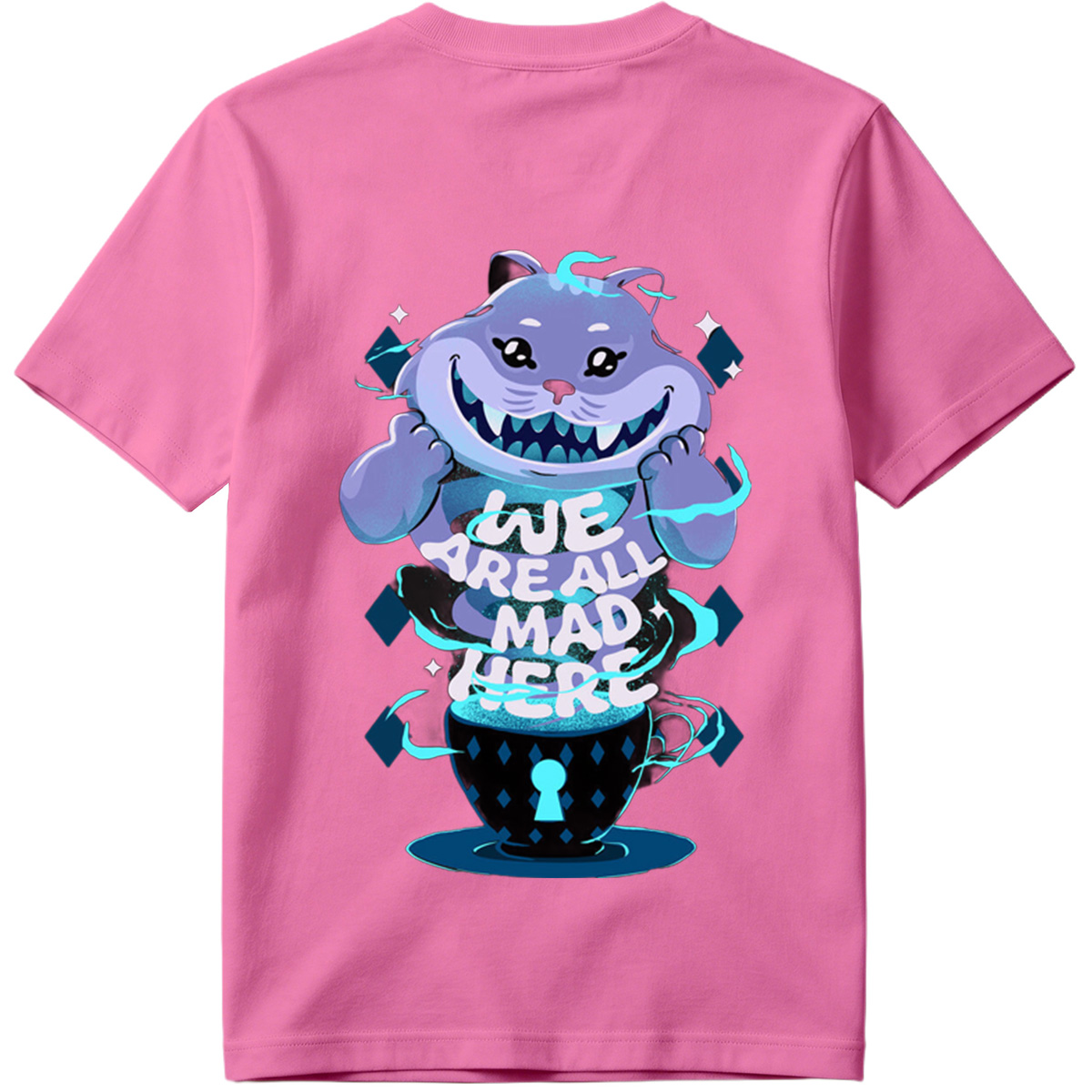 Alice in Wonderland - Cheshire Cat - Tee