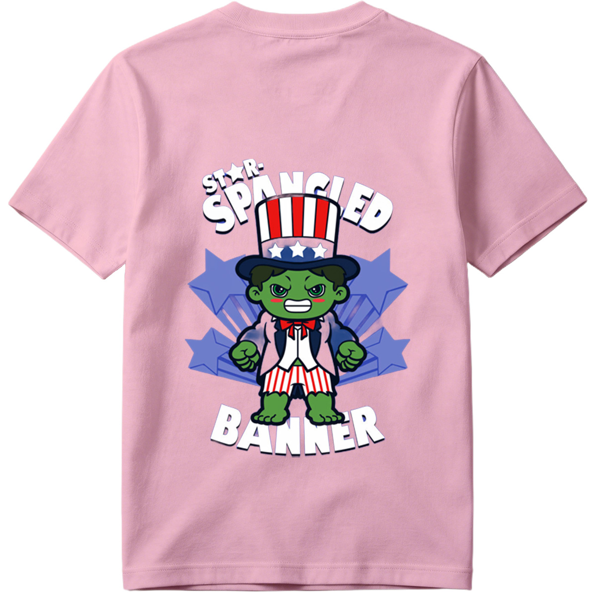 Star-Spangled Banner: Hulk as Uncle Sam - Tee