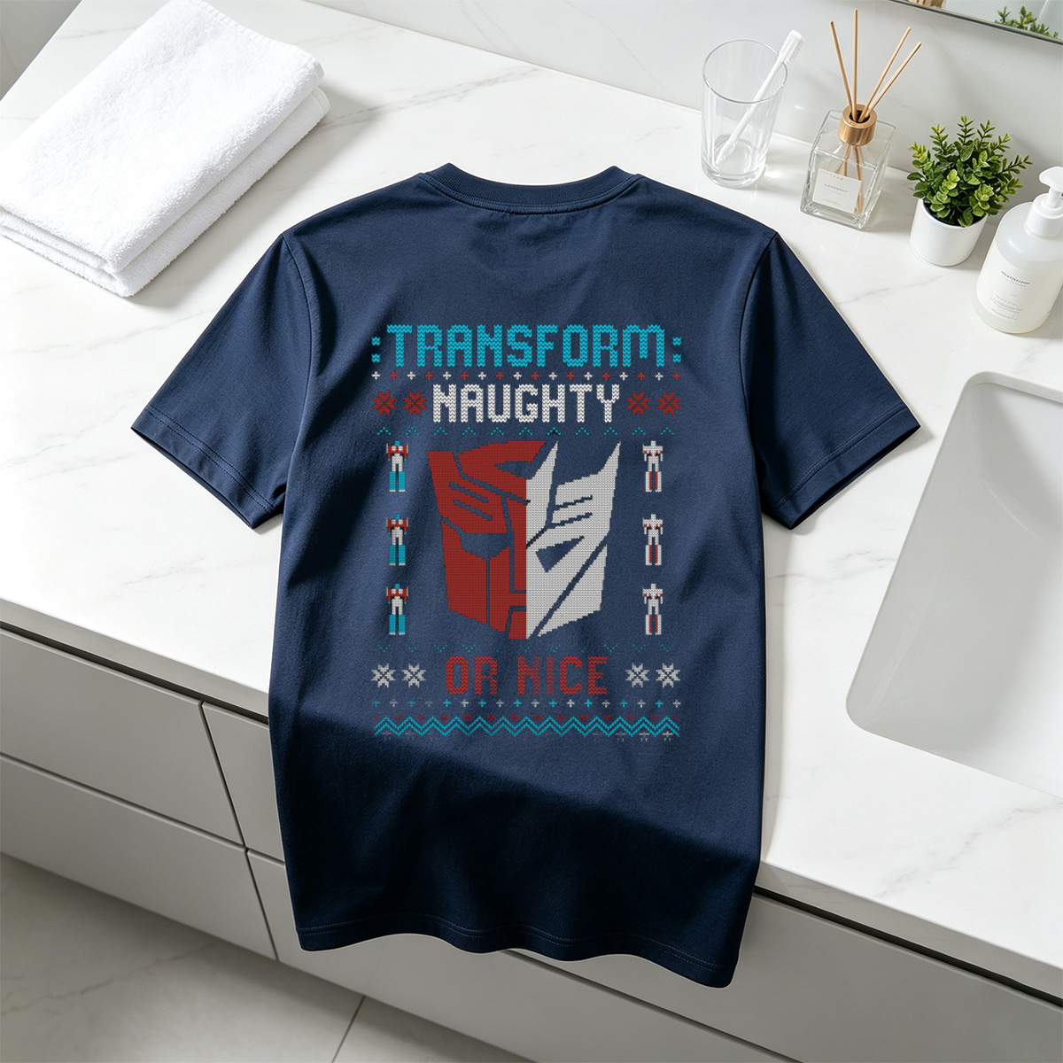 Transformers: Naughty or Nice - Tee
