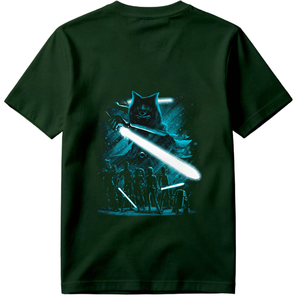 Star Wars: The Mandalorian and the Jedi - Tee