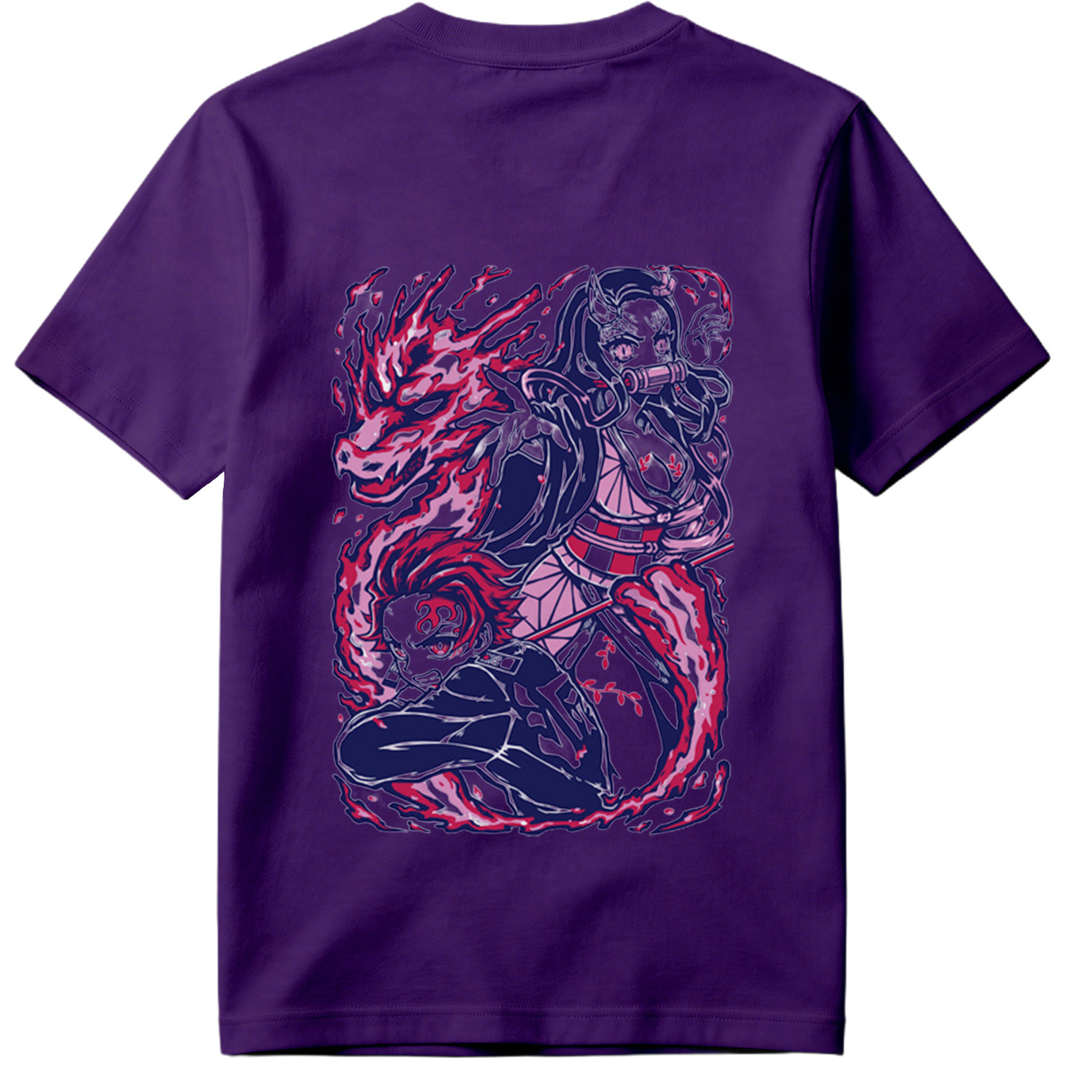 Demon Slayer: Tanjiro and Nezuko - Tee