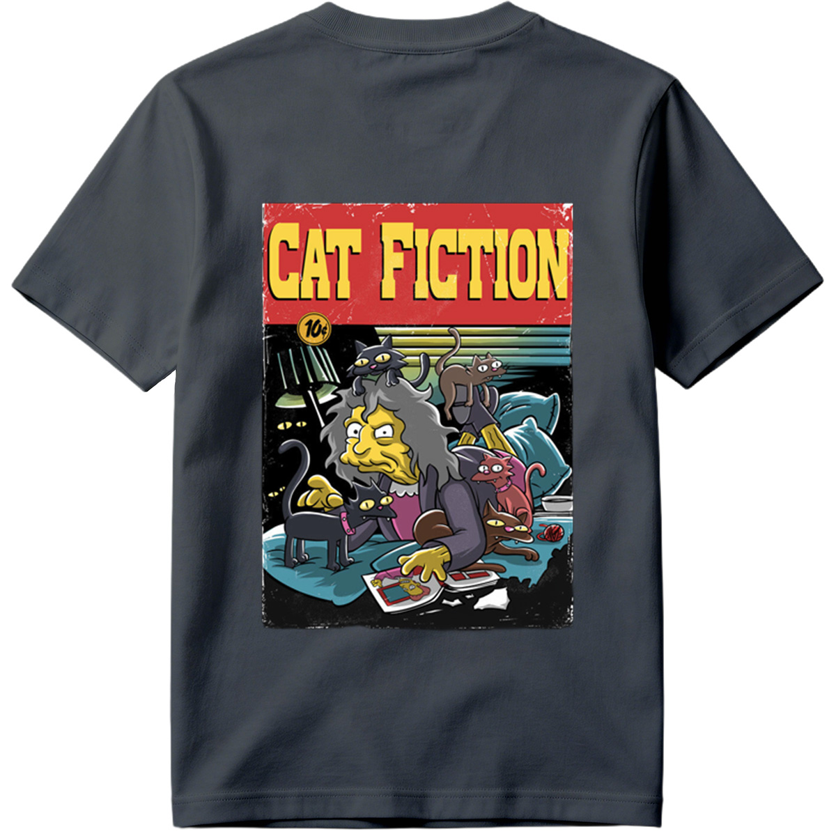 Cat Fiction: The Misadventures of a Cat-Infested Man - Tee