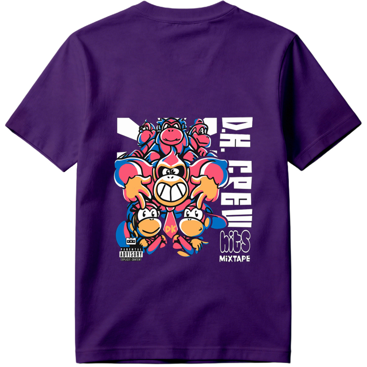 Dr. K. Rool Hits Mixtape: Donkey Kong Characters Edition - Tee