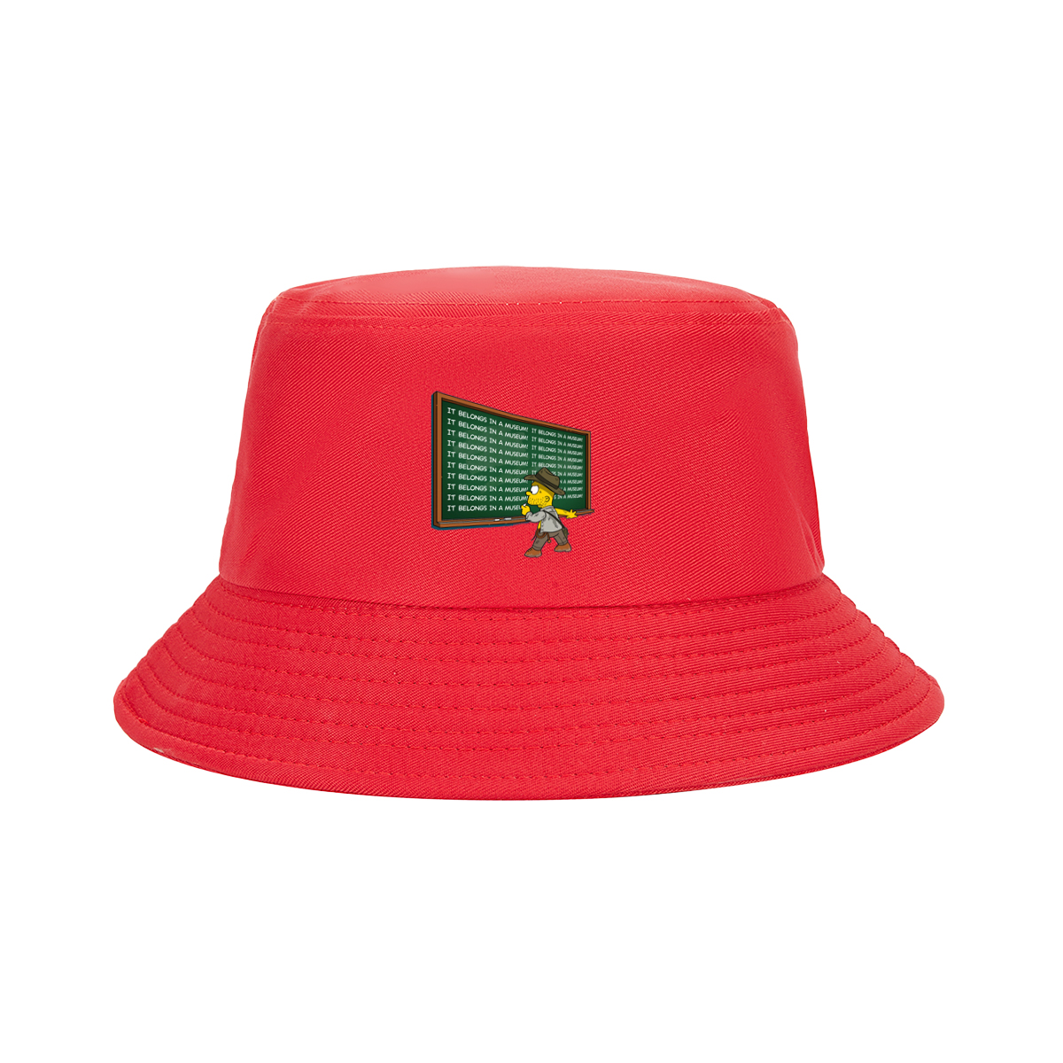 Homer Simpson Museum Maniac - Fisherman's Hat