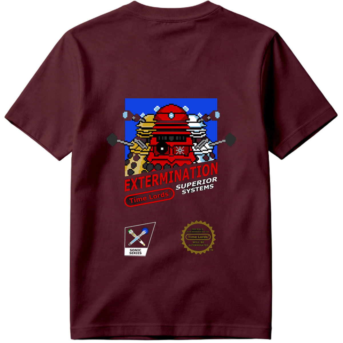 **Extermination: Time Lords vs. Sonic Series** - Tee
