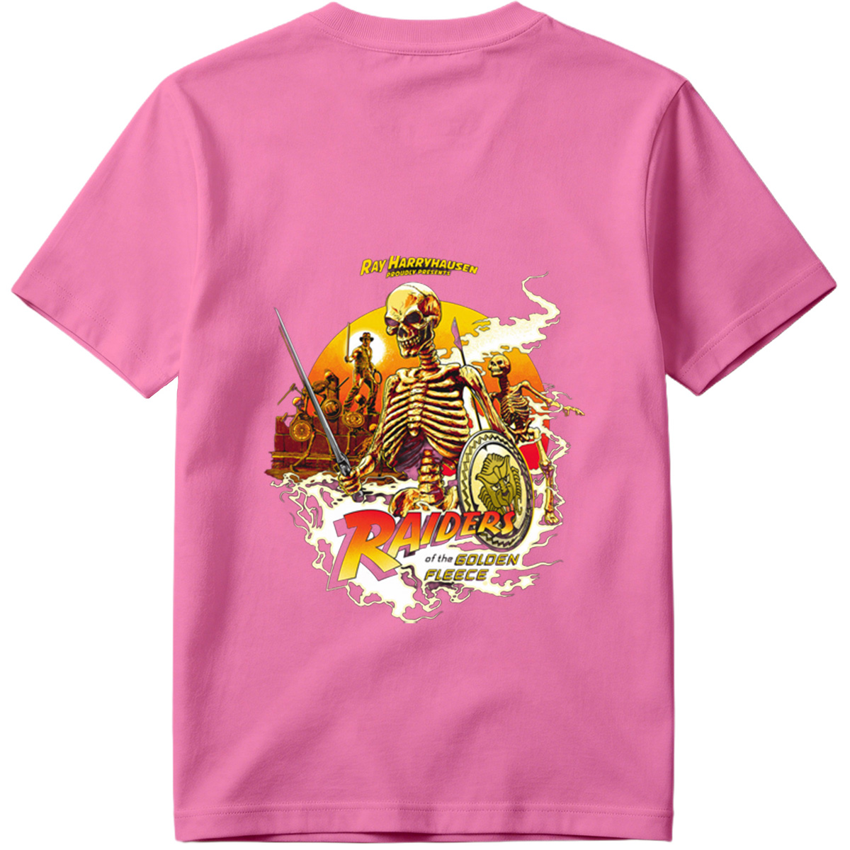 Raiders of the Golden Fleece: Skeleton Warriors and Mythic Adventure - Tee