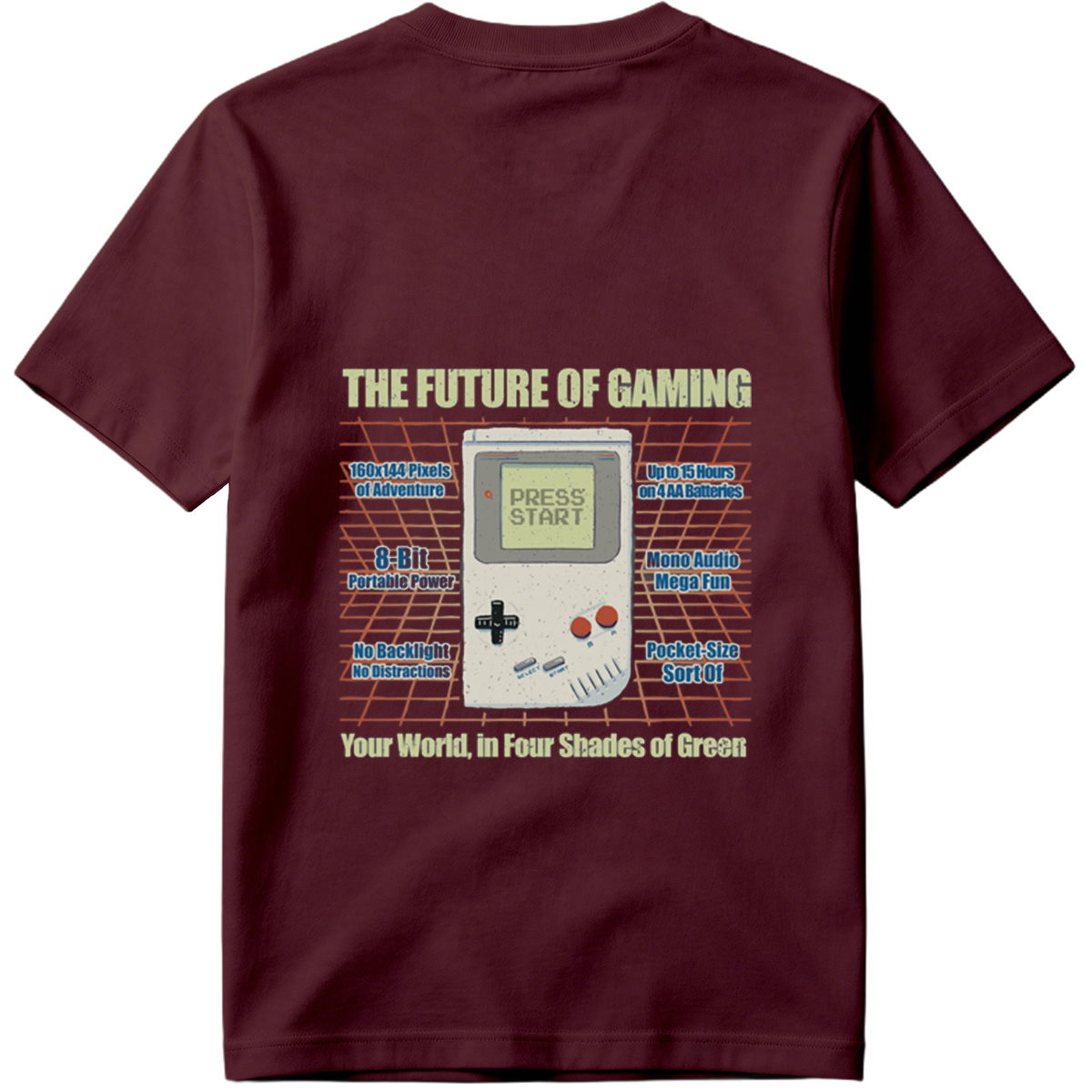 The Future of Gaming: 8-Bit Portable Power - Tee