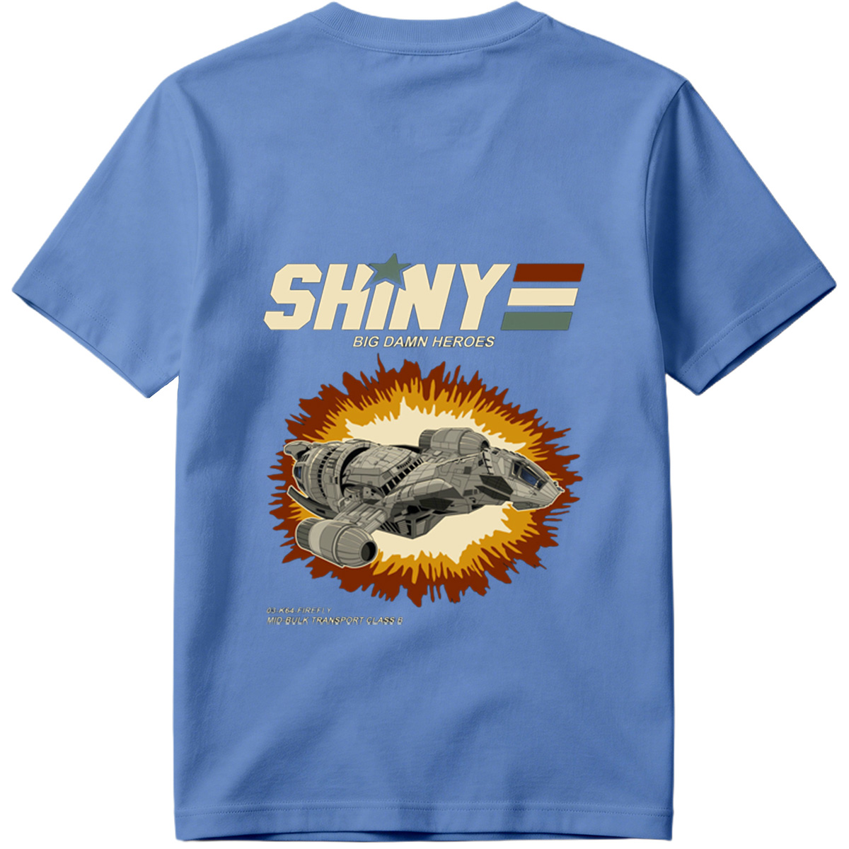 Firefly: Serenity - Big Damn Heroes - Tee