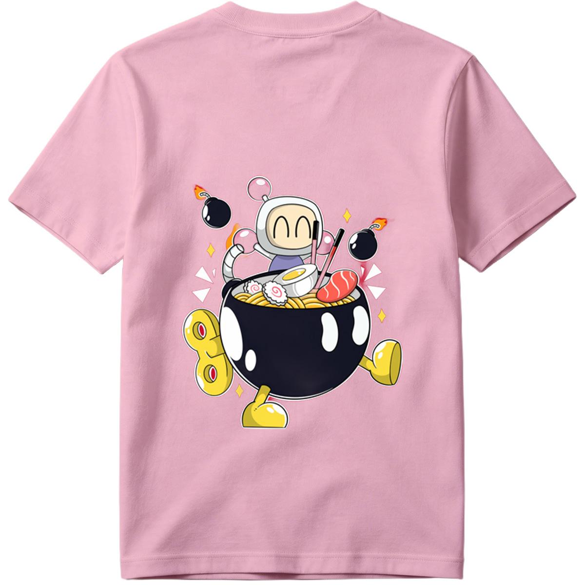 Bomberman and Ramen Bowl Adventure - Tee
