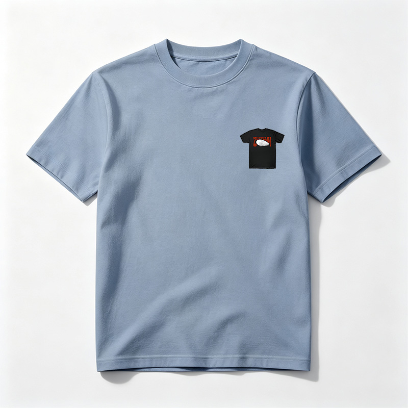 Led Zeppelin T-Shirt with Airship Logo - Tee