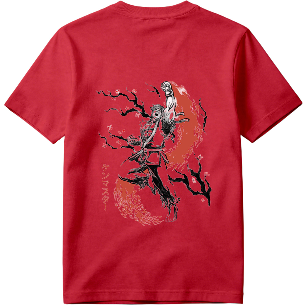 Ken Master: Street Fighter Character Art - Tee