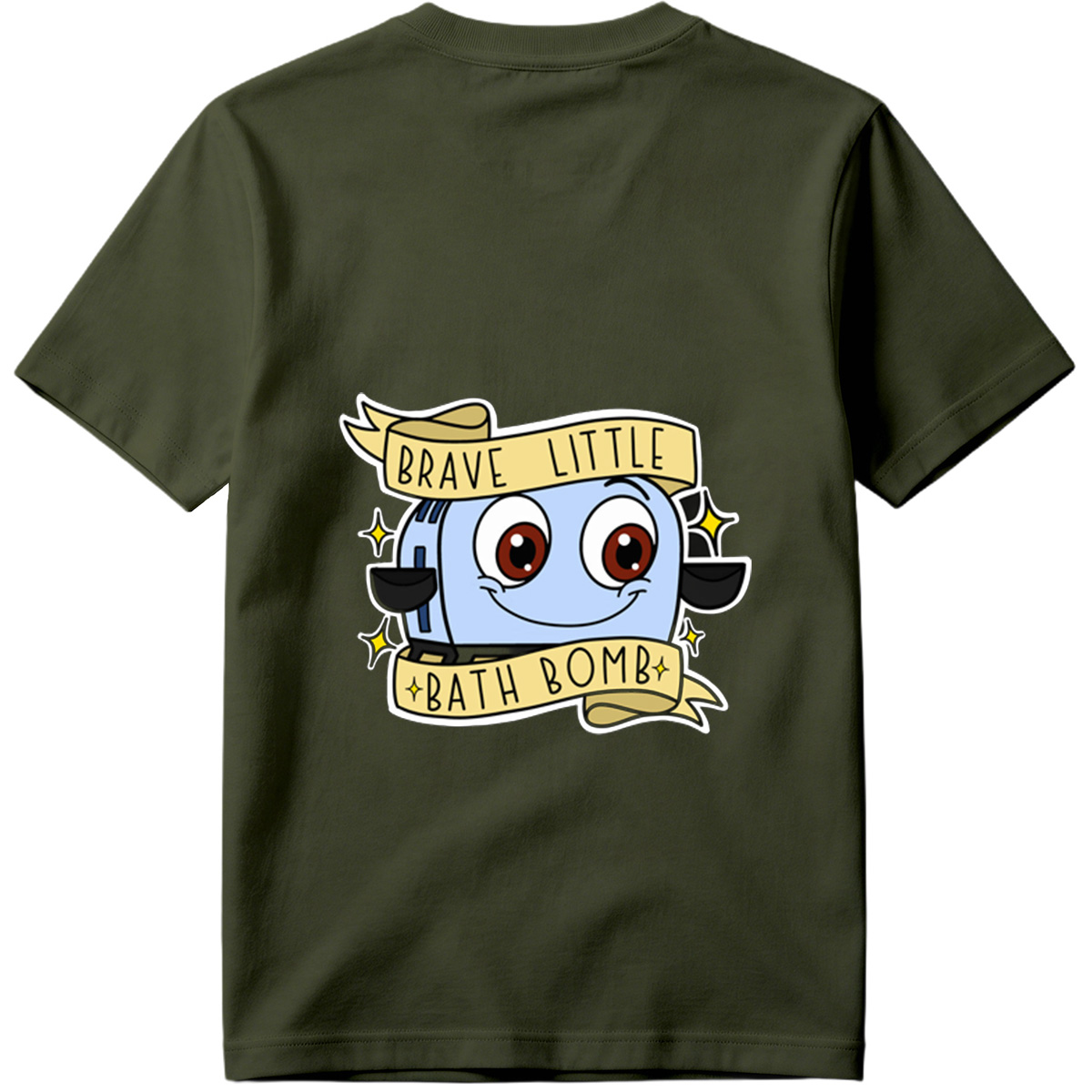 Brave Little Bath Bomb - Tee