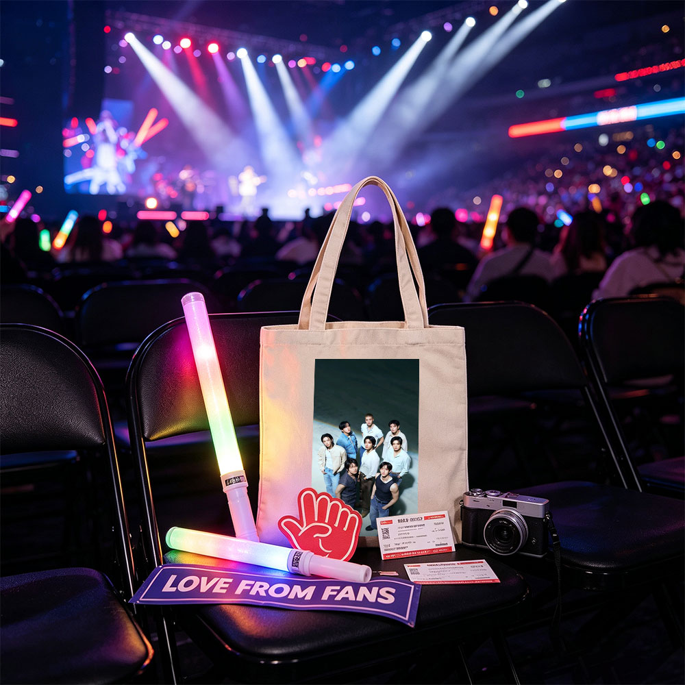 SEVENTEEN Group Photo on a Minimalist Background with Casual Outfits and Confident Poses - Canvas tote bags