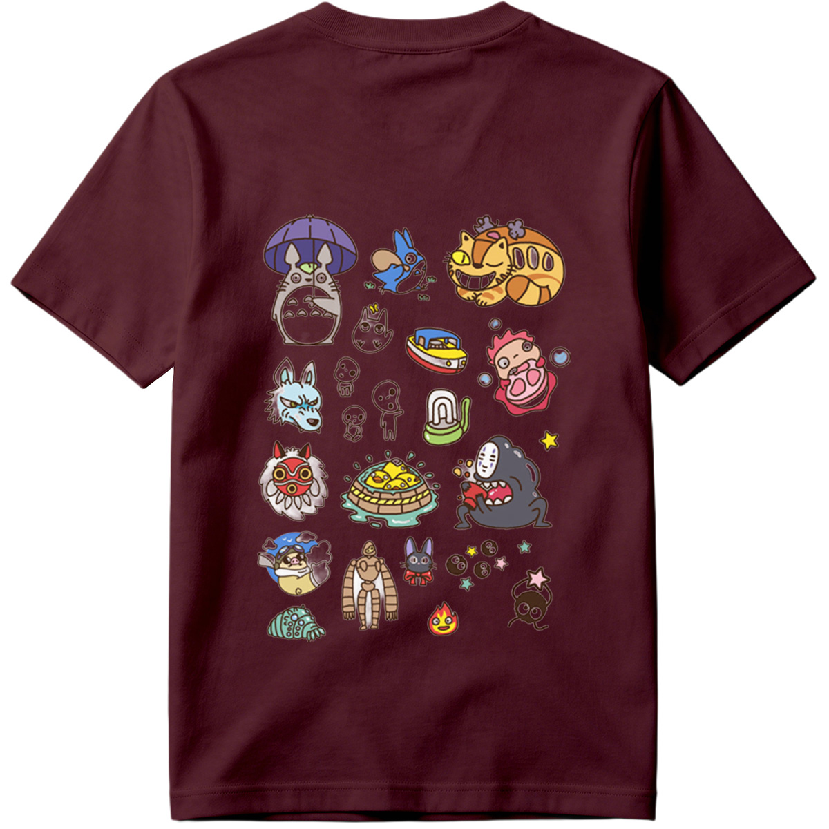 Studio Ghibli Characters Collection - Tee