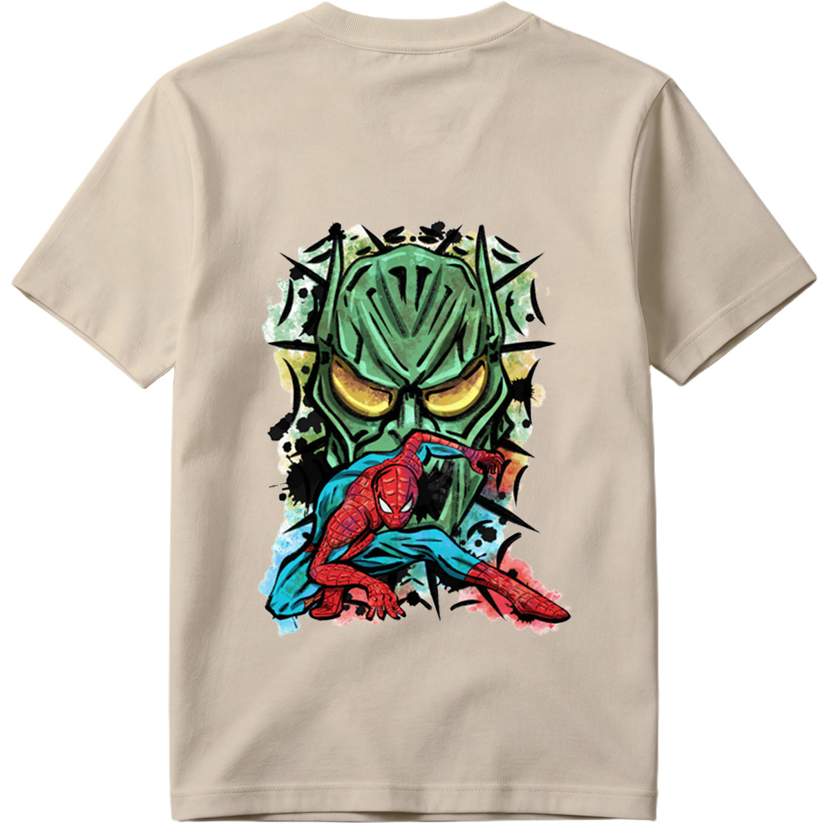 Spider-Man vs Green Goblin - Tee