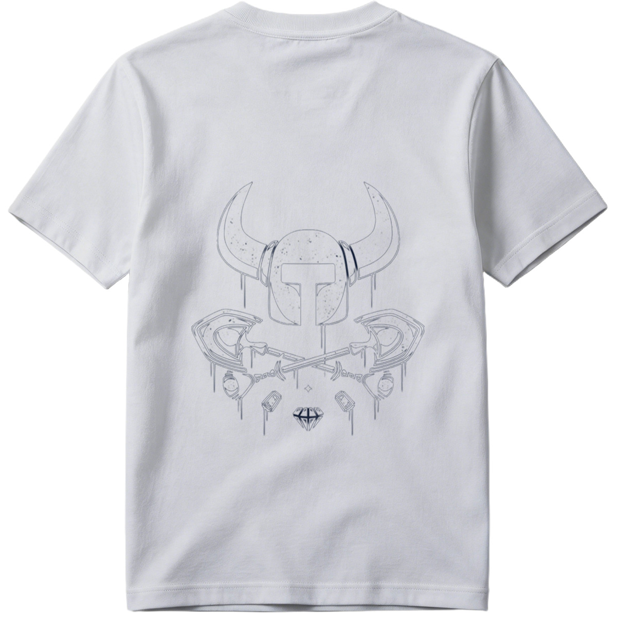 Thor and the Norse Warriors - Tee