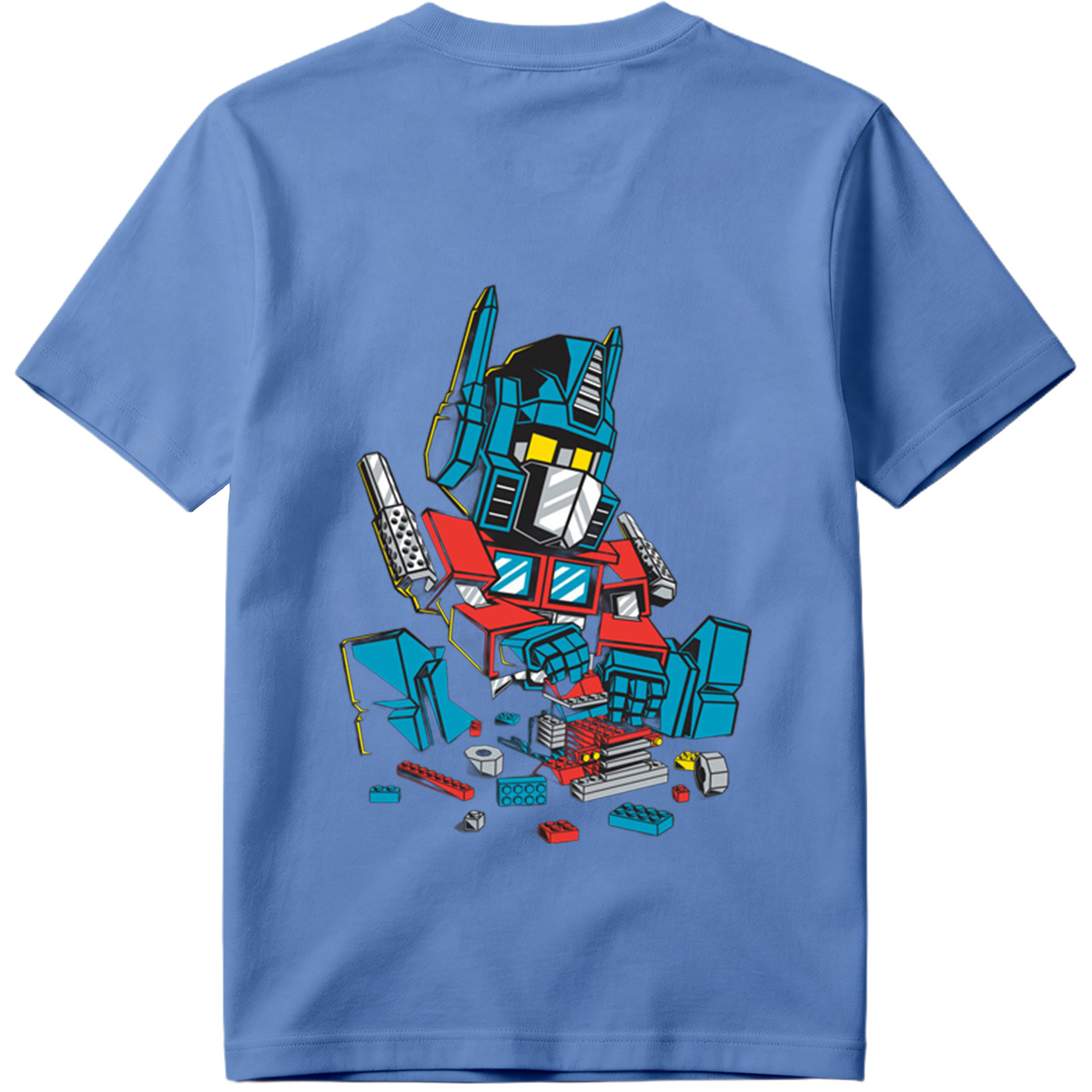 Transformers Optimus Prime LEGO Style - Tee