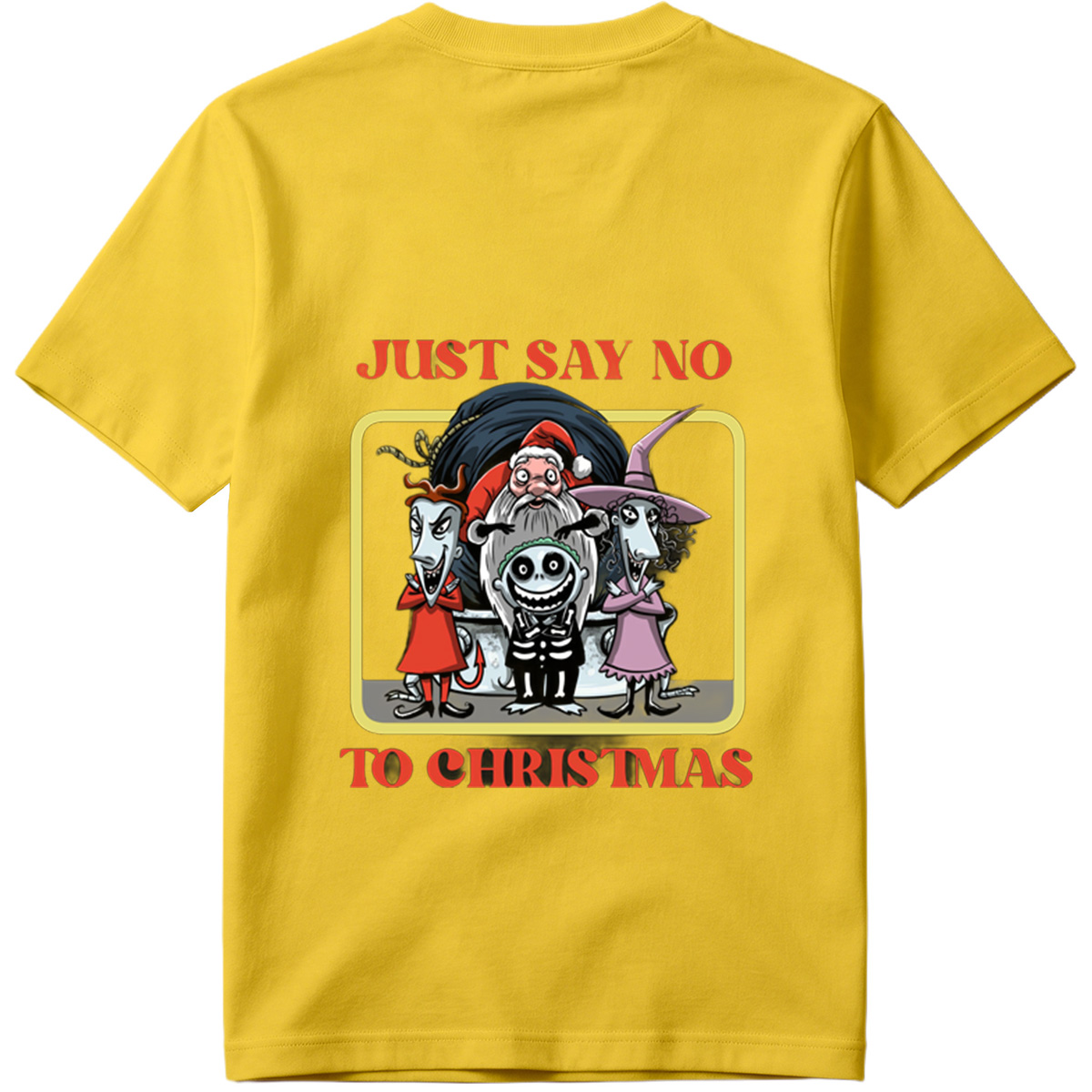 The Nightmare Before Christmas: Just Say No to Christmas - Tee
