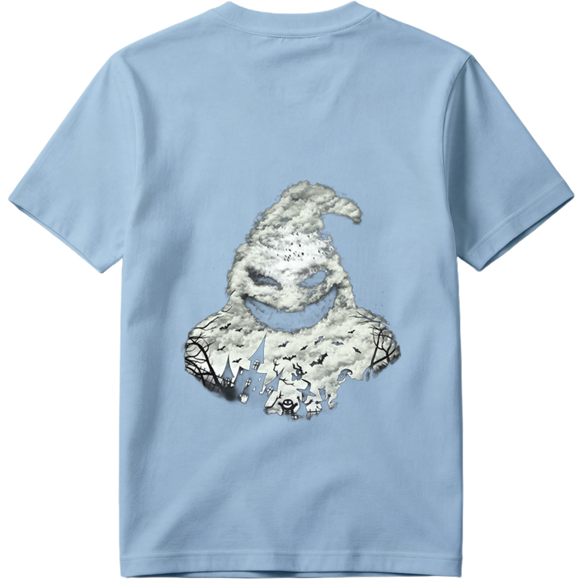 The Nightmare Before Christmas: Jack Skellington and Zero - Tee