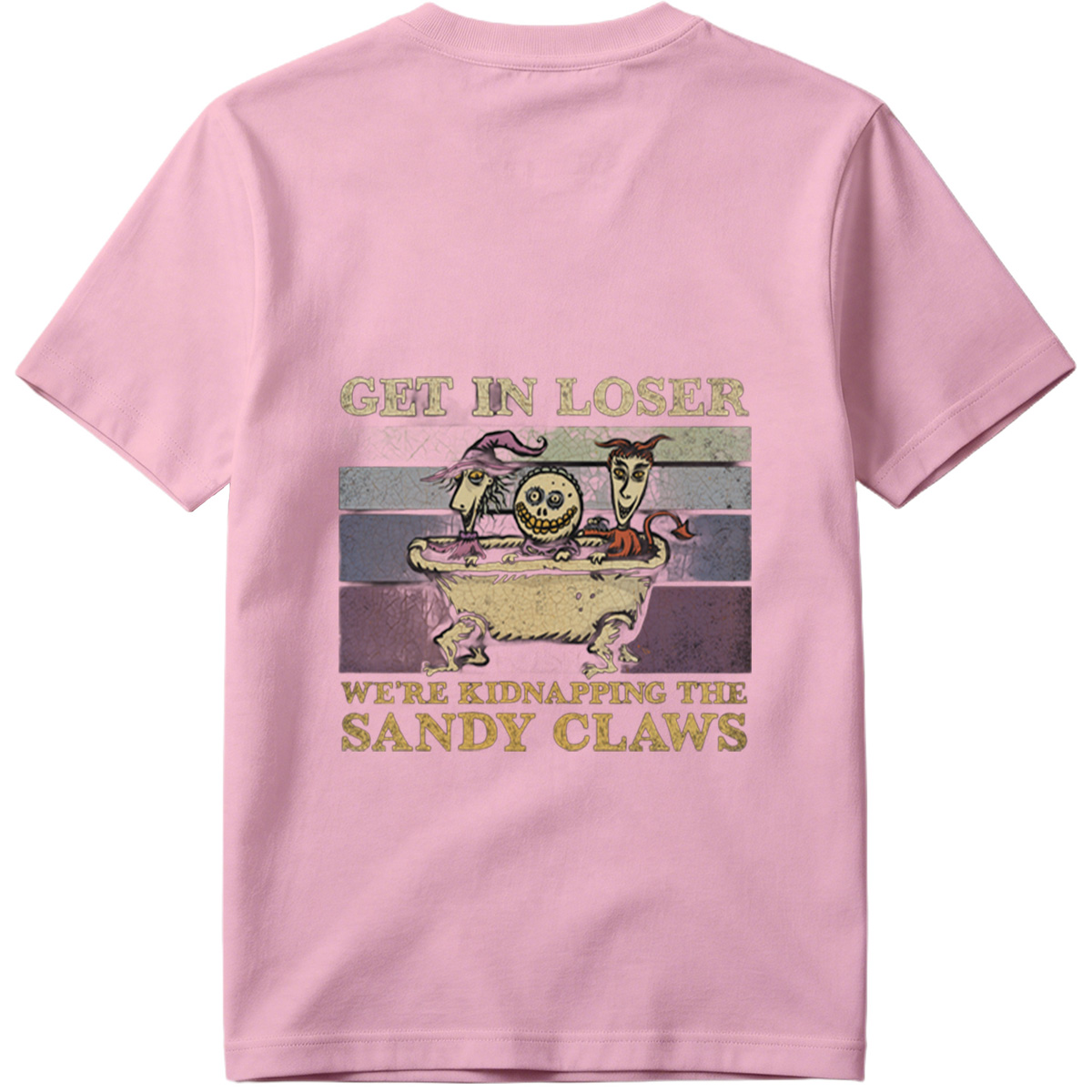The Nightmare Before Christmas: Jack, Sally, and Oogie Boogie in a Bathtub - Tee