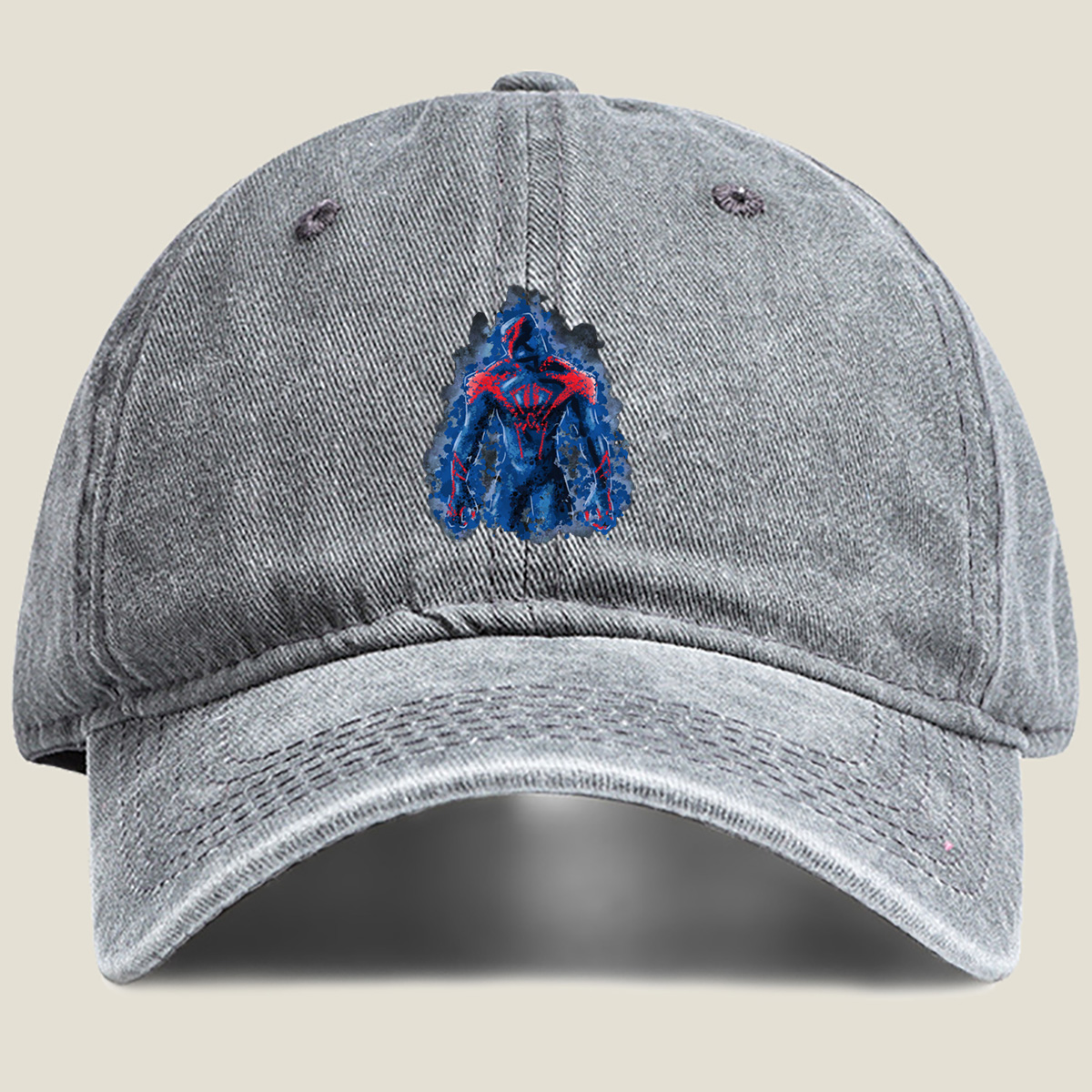 Spider-Man: Miles Morales - Washed Denim - Baseball Cap