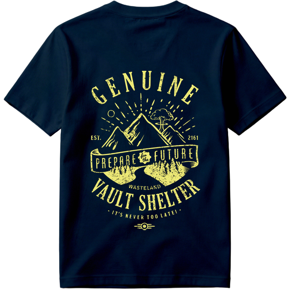 Genuine Vault Shelter: Prepare for the Future - Tee