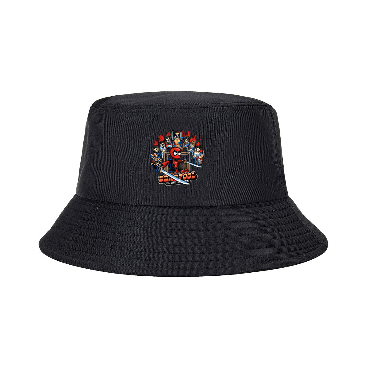 Deadpool vs. Wolverines - Fisherman's Hat