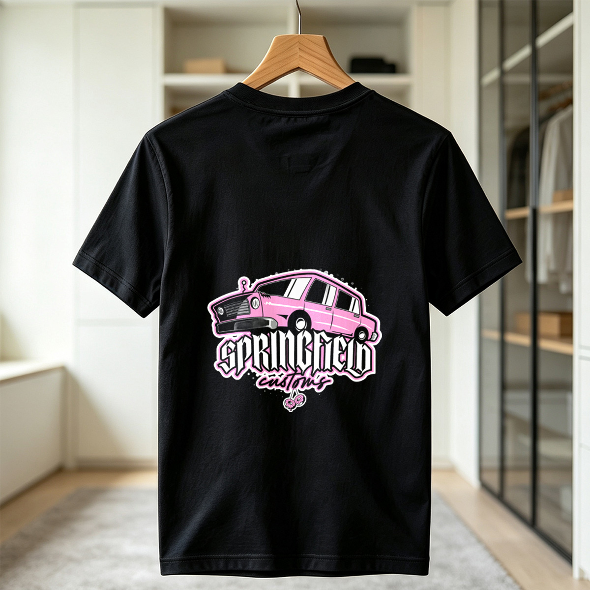 Springfield Customs - Tee