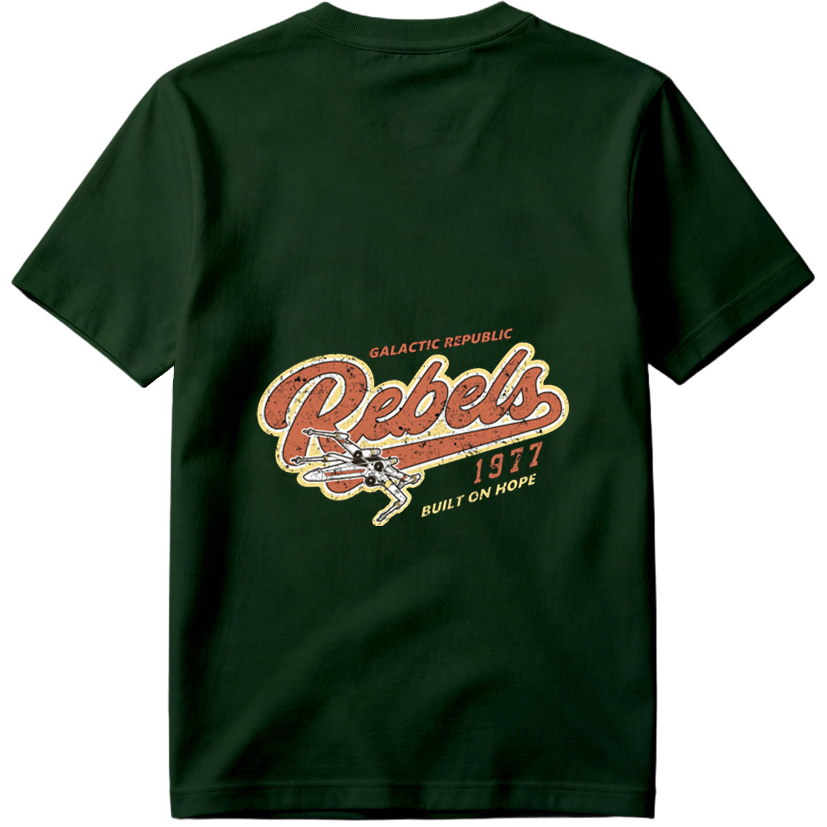 Star Wars Rebels: Galactic Republic 1977 Built on Hope - Tee
