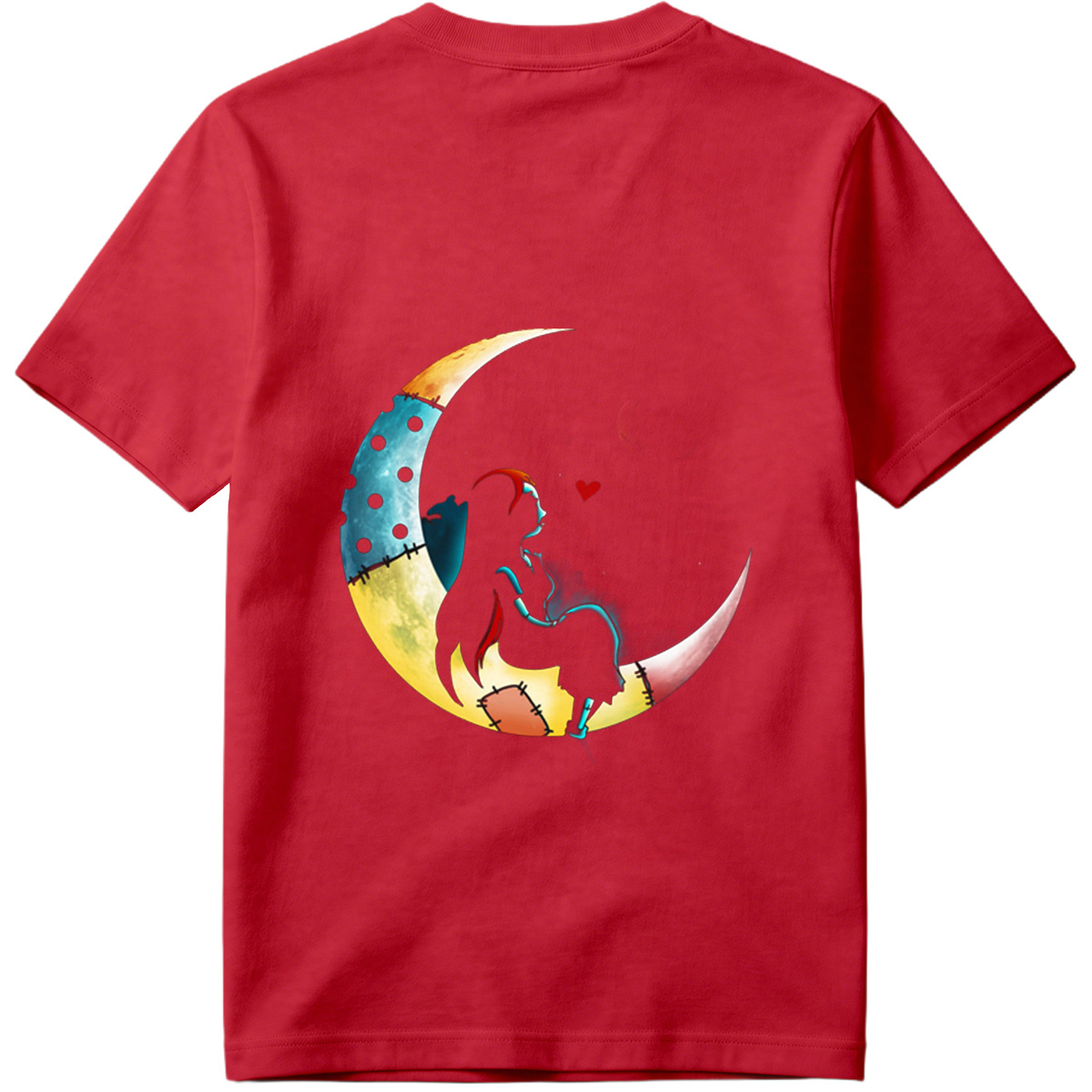 The Nightmare Before Christmas: Sally on the Moon - Tee