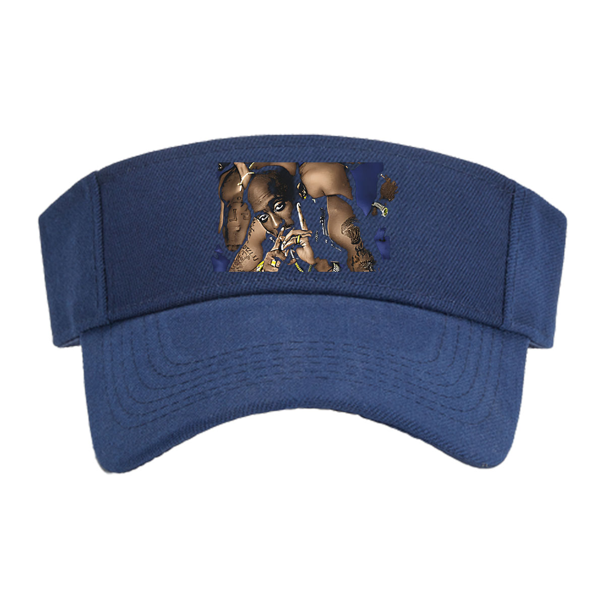 Tupac Shakur: Iconic Rapper and Cultural Legend -  Visor cap
